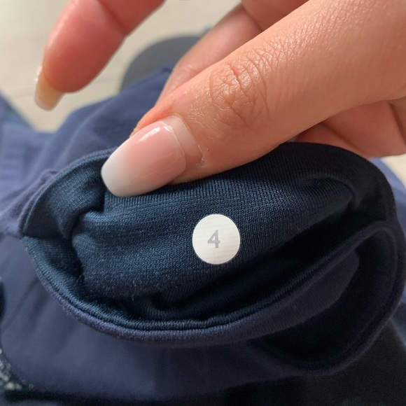 Lululemon Wunder Under Pant *Full-On Luon (Sashiko) Kanoko Twist Inkwell - Picture 6 of 11